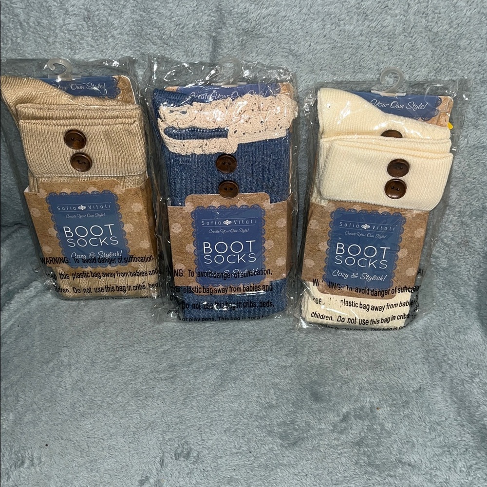 Sofia Vitali Boot Socks 🧦